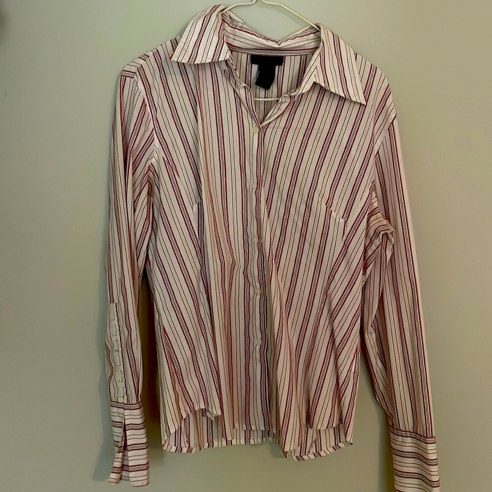 The Limited Stretch button down